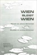 Wien bleibt Wien 
