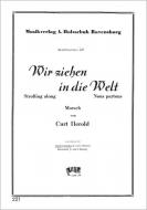 Wir ziehen in die Welt 