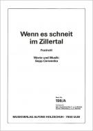 Wenn es schneit im Zillertal 