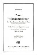 Zwei Weihnachtslieder 
