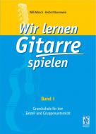 Wir lernen Gitarre spielen 1 