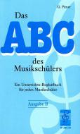 Das ABC des Musikschülers Ausgabe B 