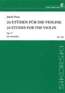 24 Etüden op. 37 