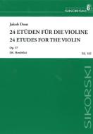 24 Etüden op. 37 