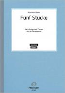 Fünf Stücke für Gitarre und Cembalo 