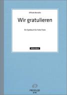 Wir gratulieren 