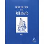 Lieder und Tänze für die Volksharfe 2 
