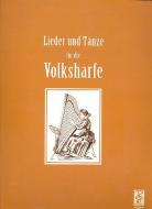 Lieder und Tänze für die Volksharfe 1 