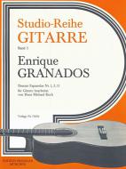 Danzas Espanolas Nr. 1, 3, 11 für Gitarre 