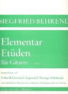Elementar-Etüden für Gitarre 2 