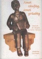 Amoi zünftig, amoi grüabig 