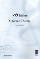 36 leichte Gitarren-Duette 