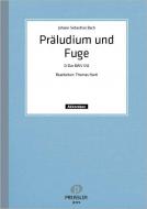 Präludium und Fuge 
