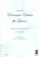Elementar-Etüden für Gitarre 4 