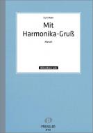 Mit Harmonika-Gruß 