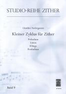Kleiner Zyklus für Zither 