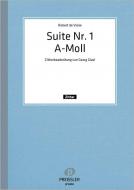 Robert de Visee, Suite Nr. 1 a-moll 12 