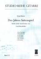 Sechs Lieder nach Texten von Liesl Breitfelder op. 76 