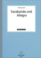 Sarabande und Allegro 