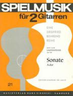 Sonate A-Dur 