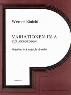 Variationen in A 