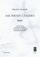 Aus fernen Ländern (4 Sätze) 