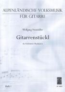 Gitarrenstückl der Kohlstatter Musikanten 1 