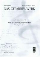 Wenn alle untreu werden 