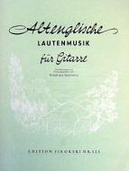 Alte europäische Lautenmusik für Gitarre Heft 1 