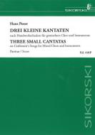 3 kleine Kantaten nach Handwerkerliedern 