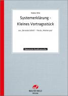 Kleines Vortragsstück 