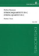 Streichquartett in C 