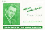 Siebe chlini Entli 