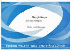 Bergklänge 
