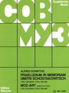Präludium in memoriam Dmitri Schostakowitsch / Moz-Art 