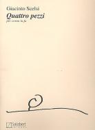 4 Pezzi per Corno in Fa 