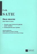 2 Oeuvres Choses Vues & Embarquement 