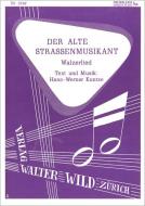 Der alte Straßenmusikant 