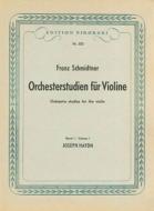 Orchesterstudien für Violine 1 