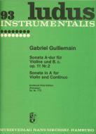 Sonata A-Dur op. 11/2 