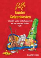 Rolfs bunter Geigenkasten Heft 1 