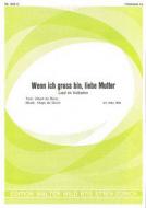 Wenn ich gross bin, liebe Mutter 