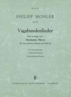 Vagabundenlieder op. 36 