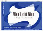 Wien bleibt Wien 