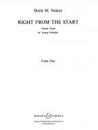 Right from The Start 