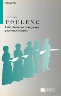 Huit Chansons Francaises 