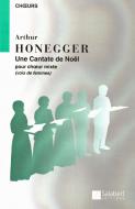 Une Cantate De Noel Pour Choeur Mixte (Voix De Femmes) 