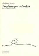 Preghiera Per Un Ombra Clarinette Seule 