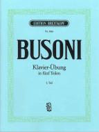 Klavier-Übung in fünf Teilen Teil 1: 6 Klavierübungen und Präludien 