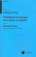 Integrale De La Musique Pour Choeur A Cappella Vo 
